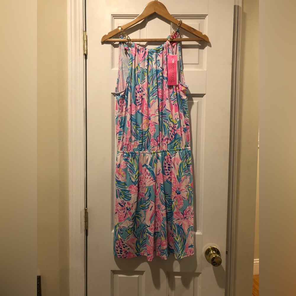 LILLY PULITZER romper